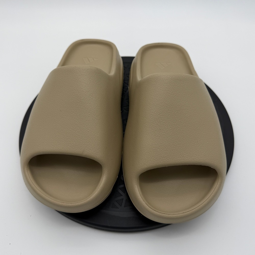 Adidas Yeezy Slide Earth Brown EVA Foam Comfort Sandal GZ5554 US 10 Mens